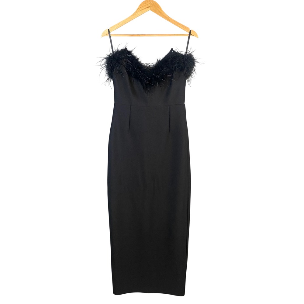 Bella Barnett Bandage‎ Dress Small Glam Gala Event Chic Formal Whimsigoth Y2k
